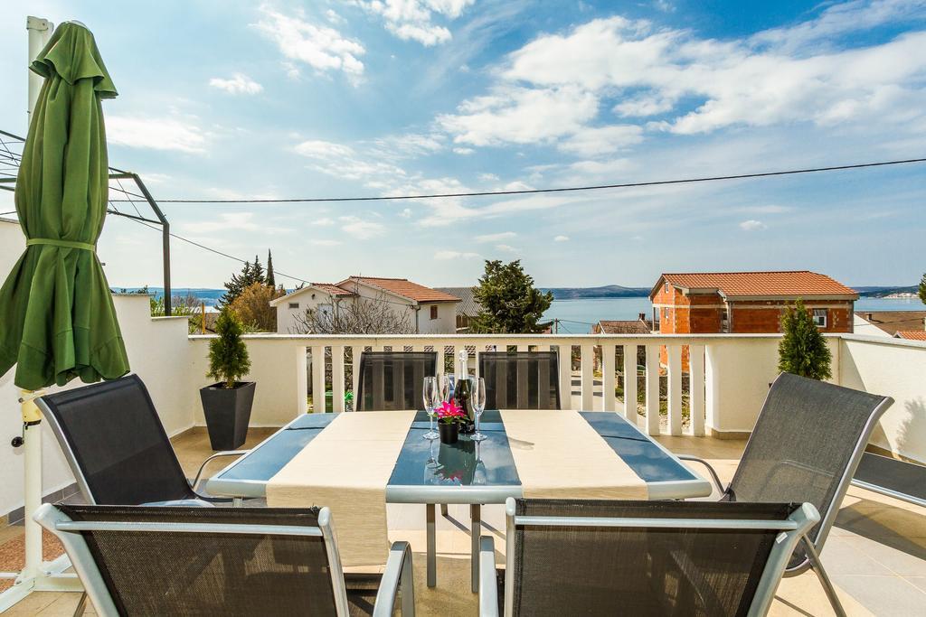 Apartmani Bregovec Maslenica Exteriér fotografie