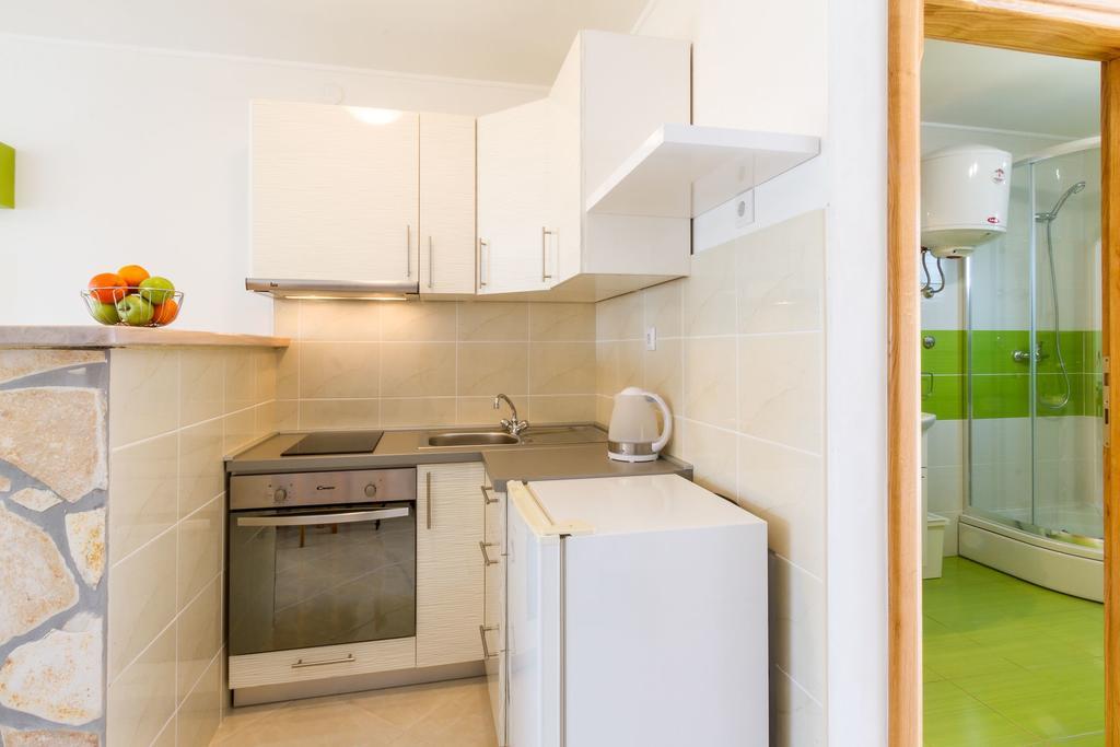 Apartmani Bregovec Maslenica Exteriér fotografie