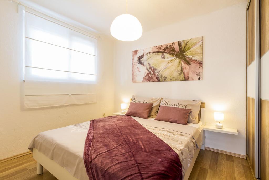 Apartmani Bregovec Maslenica Exteriér fotografie