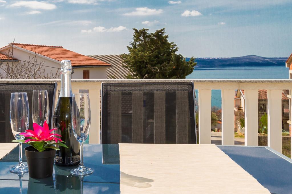 Apartmani Bregovec Maslenica Exteriér fotografie
