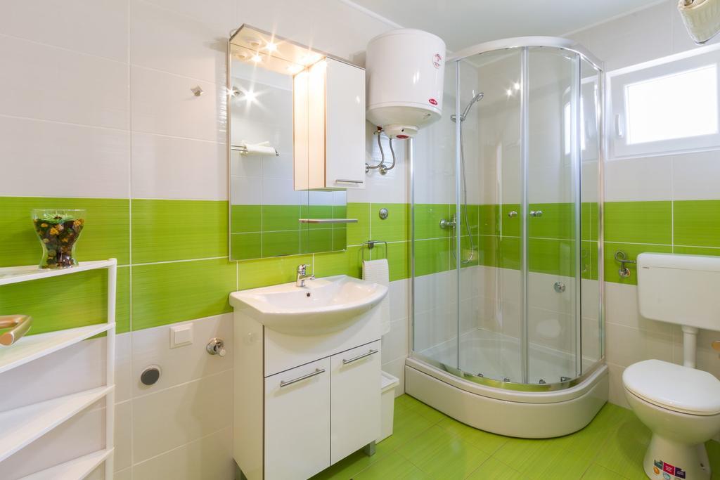 Apartmani Bregovec Maslenica Exteriér fotografie